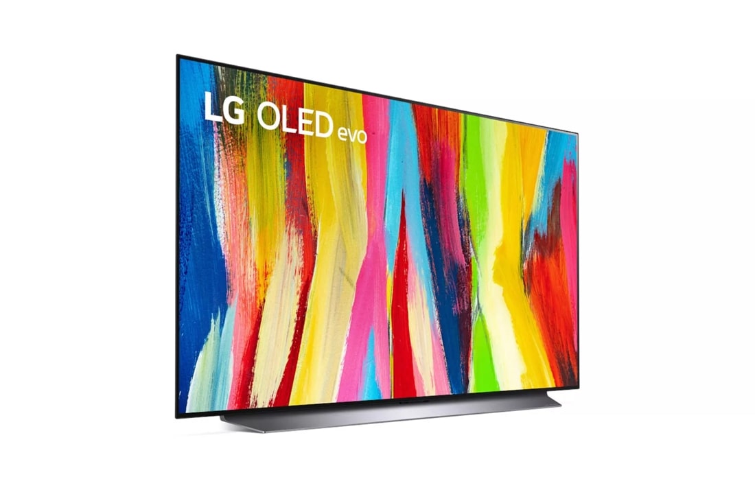I tried the 42-inch LG C2 OLED TV, but I'm going back to the 48-inch
