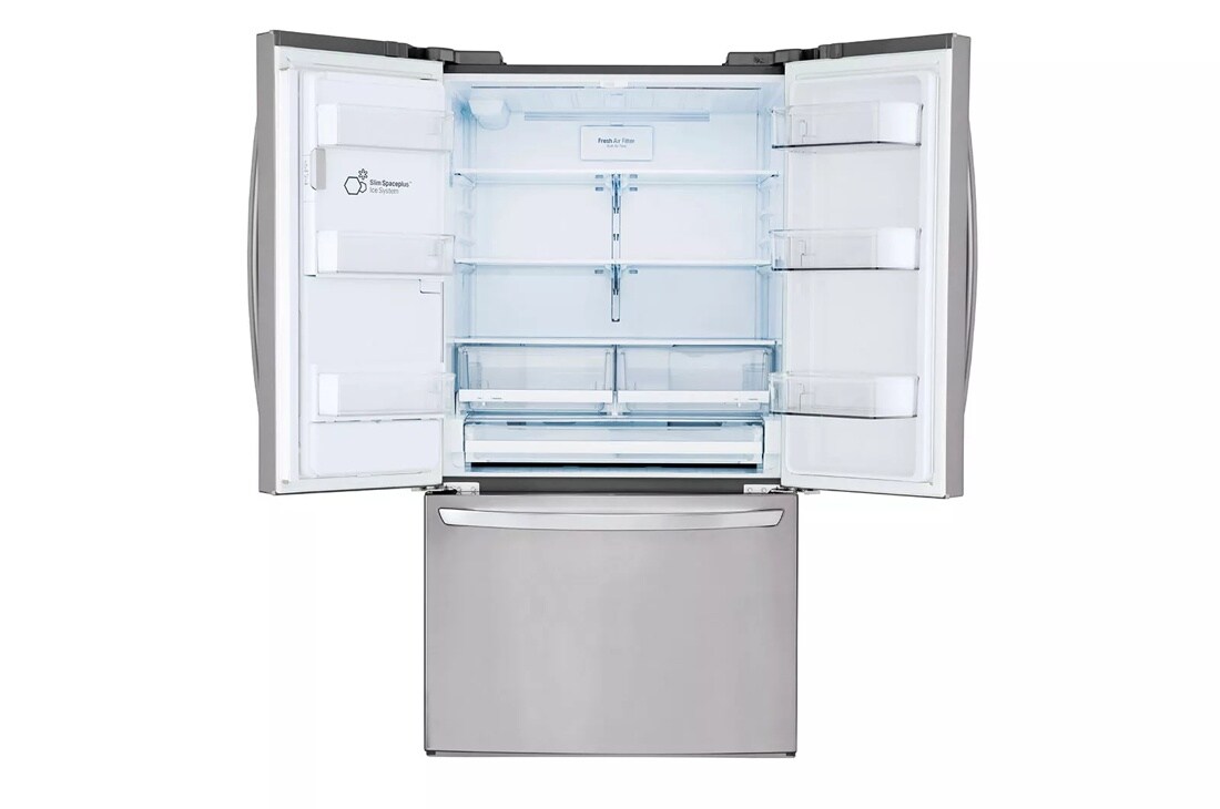 22 cu. ft. French Door Refrigerator - LFXC22526S | LG USA