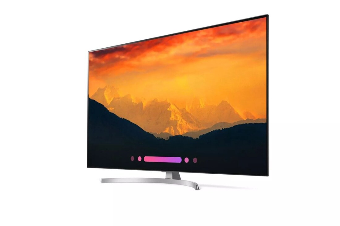 SK9000PUA 4K HDR Smart LED SUPER UHD TV w/ AI ThinQ® - 55" Class (54.6" Diag)