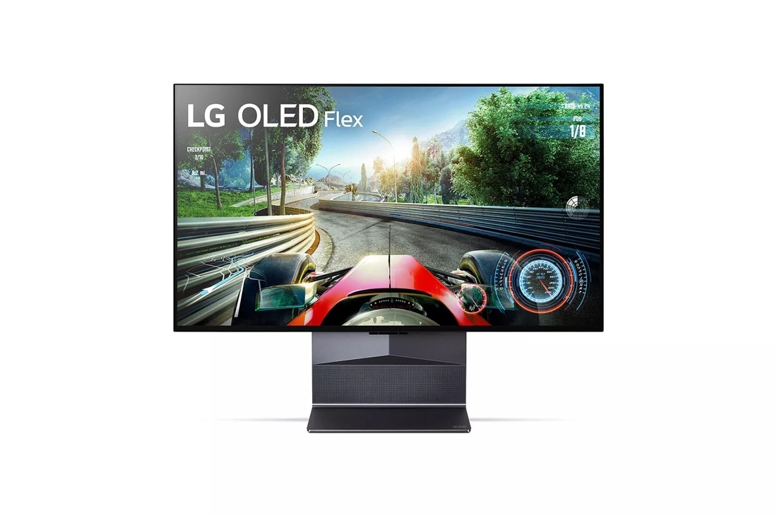 LG OLED Flex hands-on: più di un TV, più di un monitor da gaming
