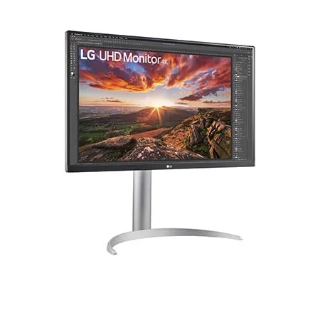 27” class Ultra HD IPS Monitor | 27BP85UK-W | LG for Business USA
