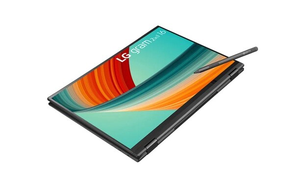 16'' 2-in-1 WQXGA 360˚ Touch IPS gram Laptop | 16T90R-K.APB7U1