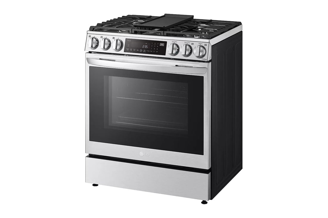 LG 30-inch Slide-In Gas Range with Air Fry LSGL6335F