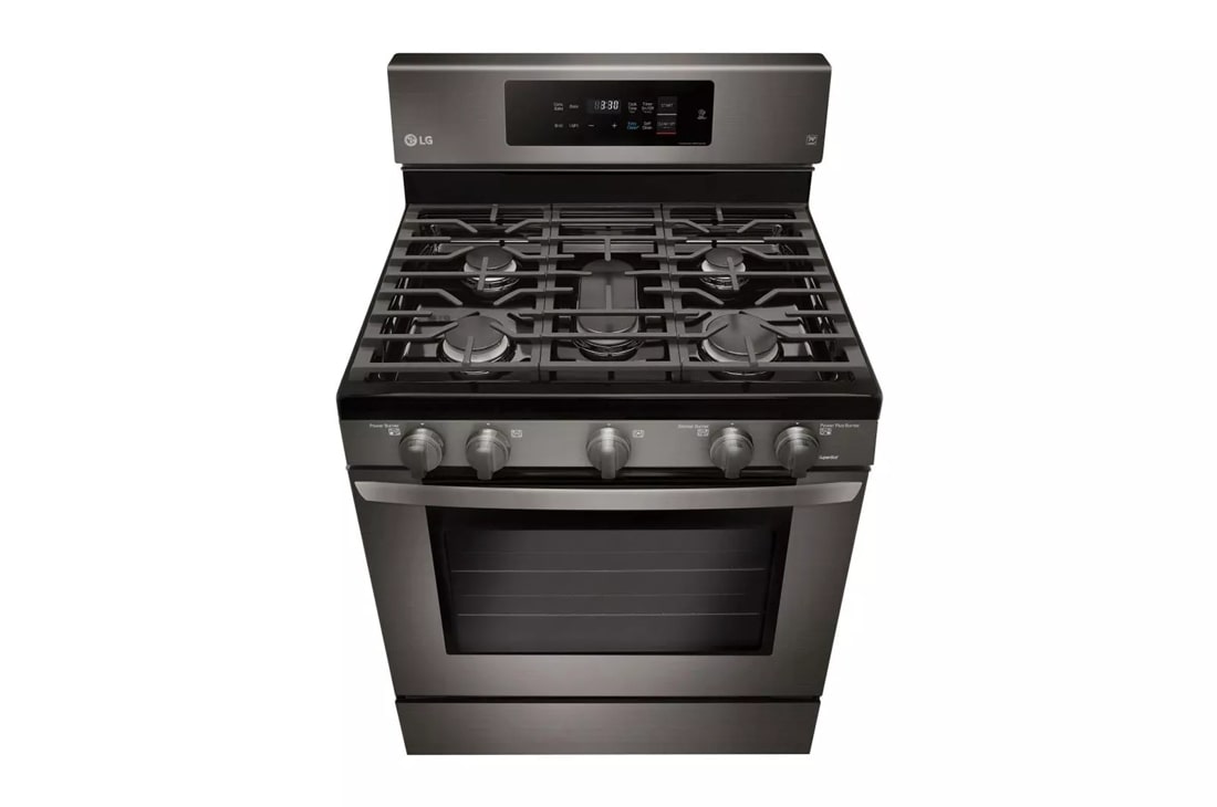 5.4 cu. ft. Gas Single Oven Range - LRG3194BD