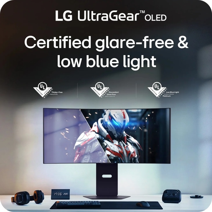 45 Inch OLED Gaming Monitor - 45GX900A-B | LG USA