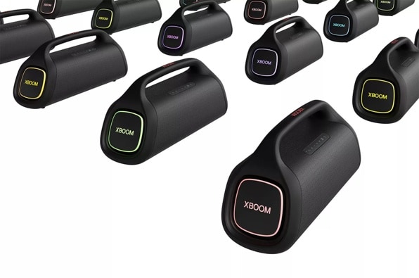 LG XBOOM Go Portable Bluetooth Speaker - XG9QBK | LG USA