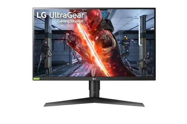 27GN75B-B UltraGear gaming monitor front view