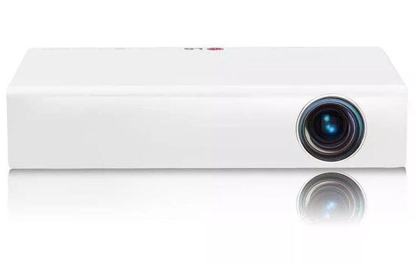 Portable LED Projector with Built-in Digital TV Tuner