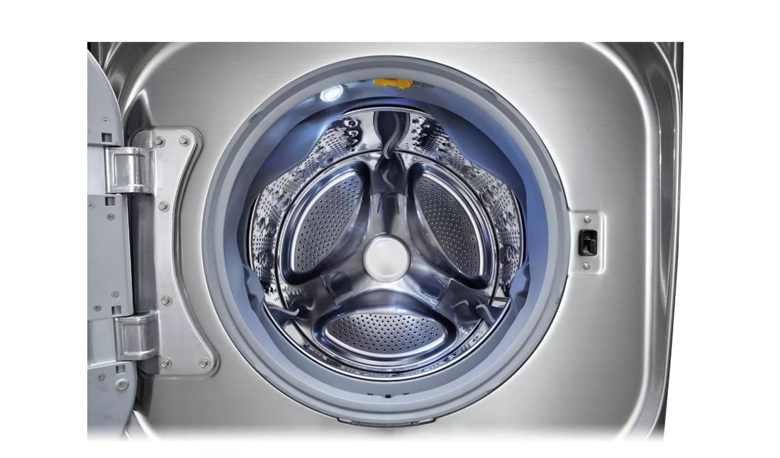 Lg front load washer with deals turbowash