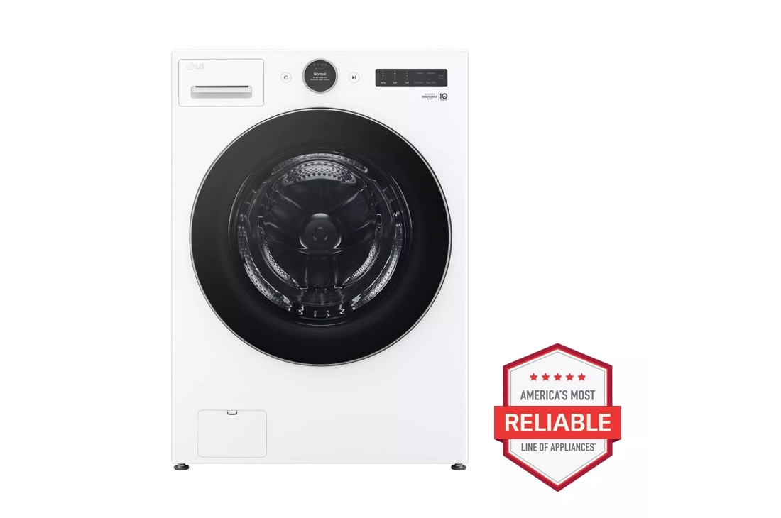 WM8000HWA by LG - 5.2 cu. ft. Mega Capacity TurboWash™ Washer with Steam  Technology