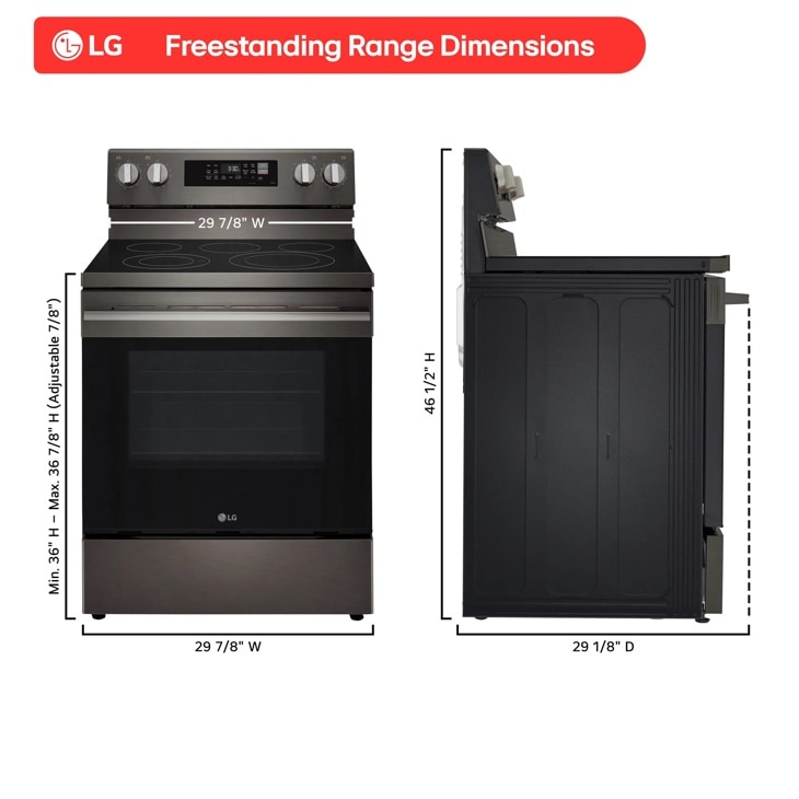 6.3 cu. ft. ProBake Convection® Electric Range
