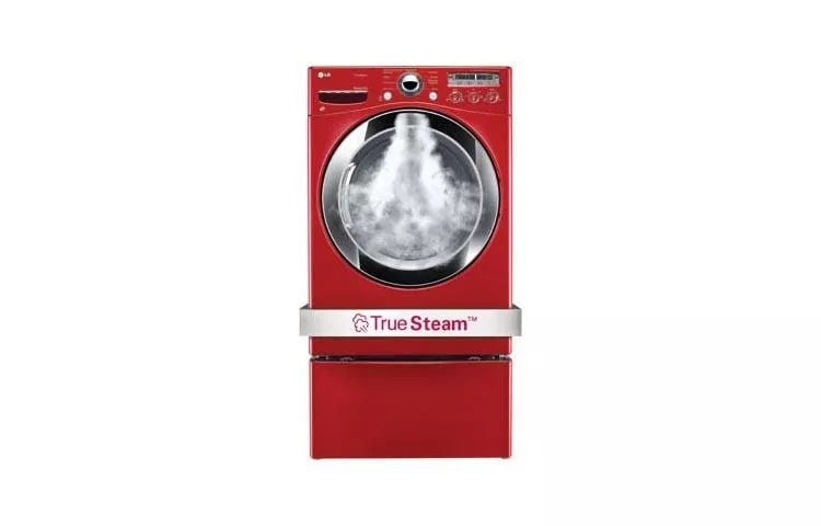 7.3 cu. ft. Ultra Large Capacity SteamDryer™ with Sensor Dry LG laundry appliance product view 1