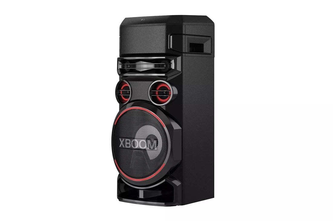 XBOOM RN7 Audio System with Bluetooth and Bass Blast
