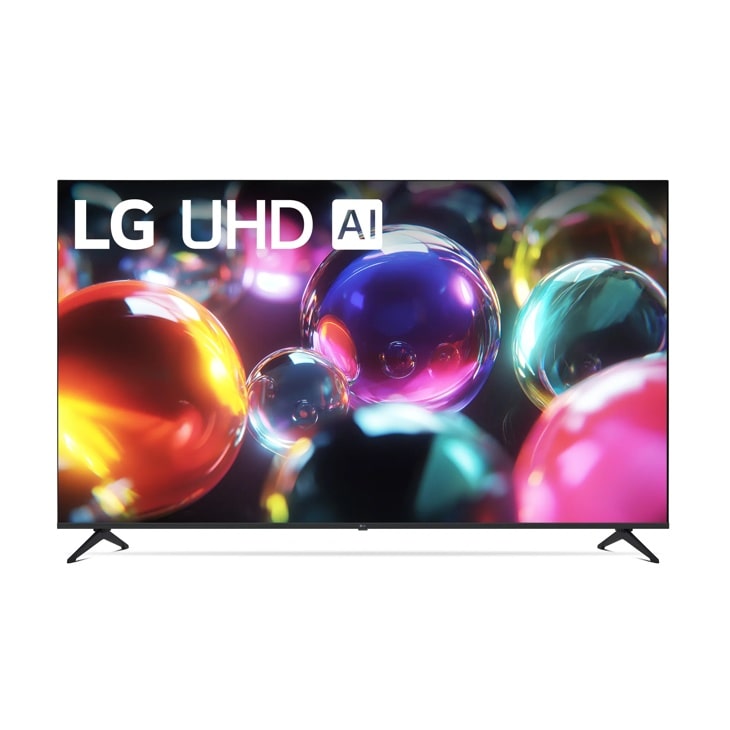 LG 75 Class UHD AI UA7000 4K Smart TV 2025