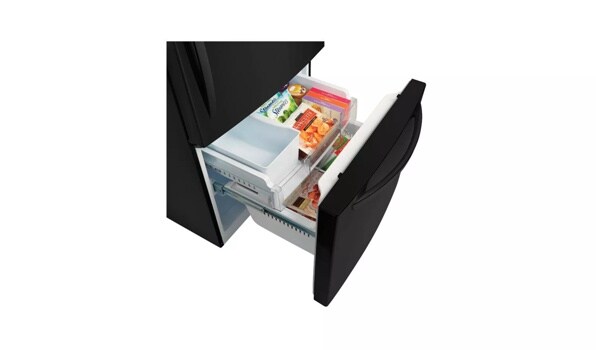 LG LDCS24223B: Large 33 Inch Wide Bottom Freezer
