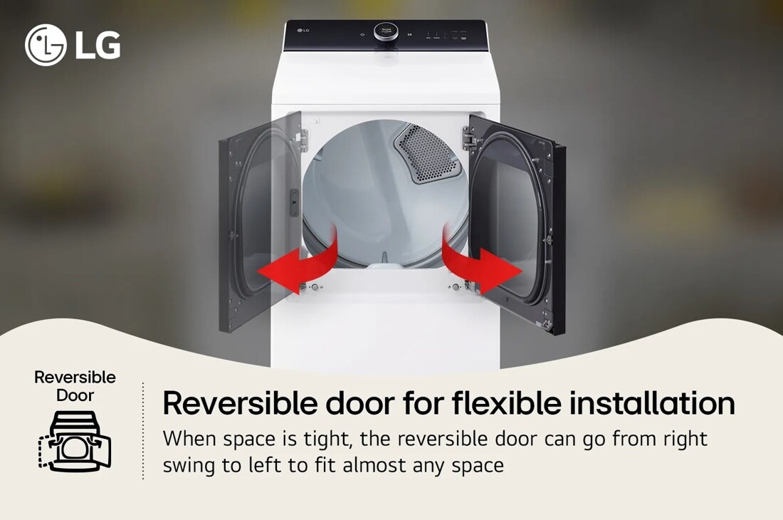 LG Gas Dryer - DLGX8601WE | LG USA