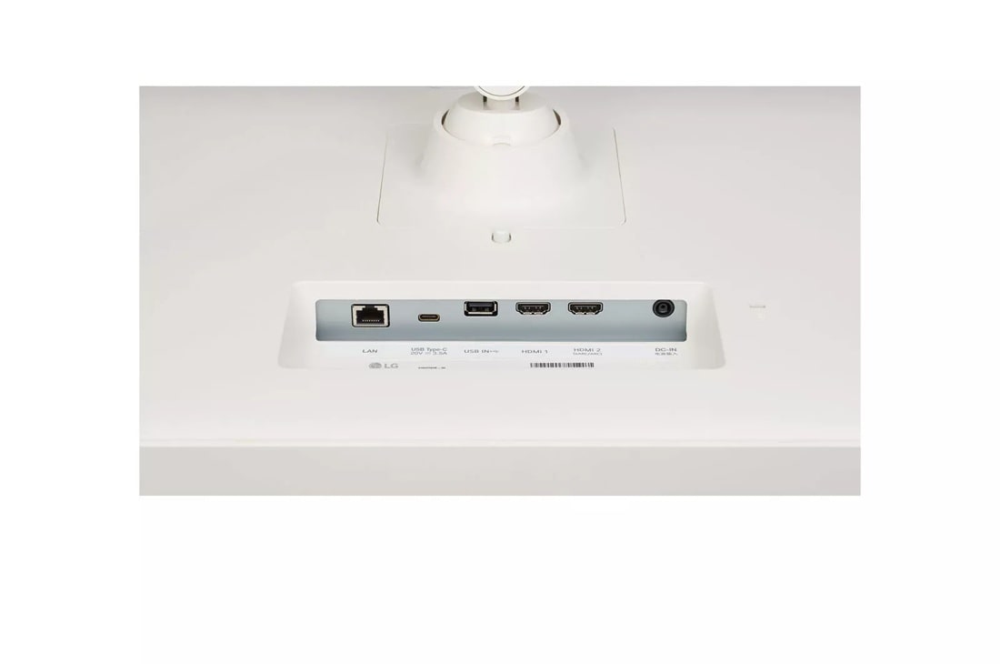 LG 【32SQ780S-W】31.5インチ/4K/USB-C/アーム/ホワイト 32SQ780S-W