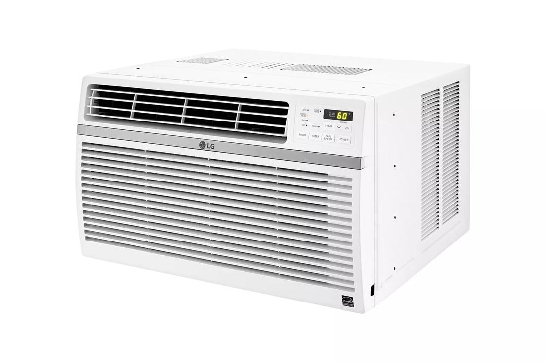 8,000 BTU Window Air Conditioner - LW8016ER | LG USA