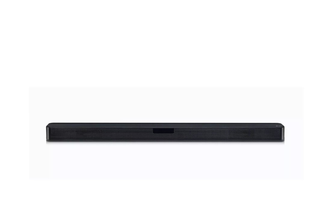LG SLM5Y 400W Soundbar horizontal placement