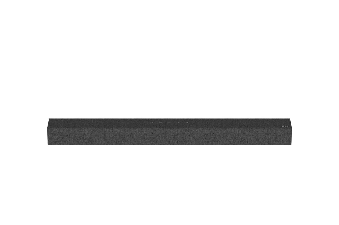 LG SP2 2.1 Soundbar with built in subwoofer horizontal placement 
