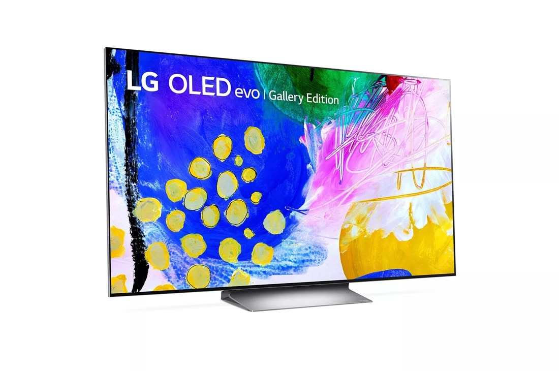 【美品・保証残有】LG G2 有機ELテレビ (65インチ・2022年モデル) 65-inch G2 OLED evo Gallery Edition TV - OLED65G2PUA | LG USA