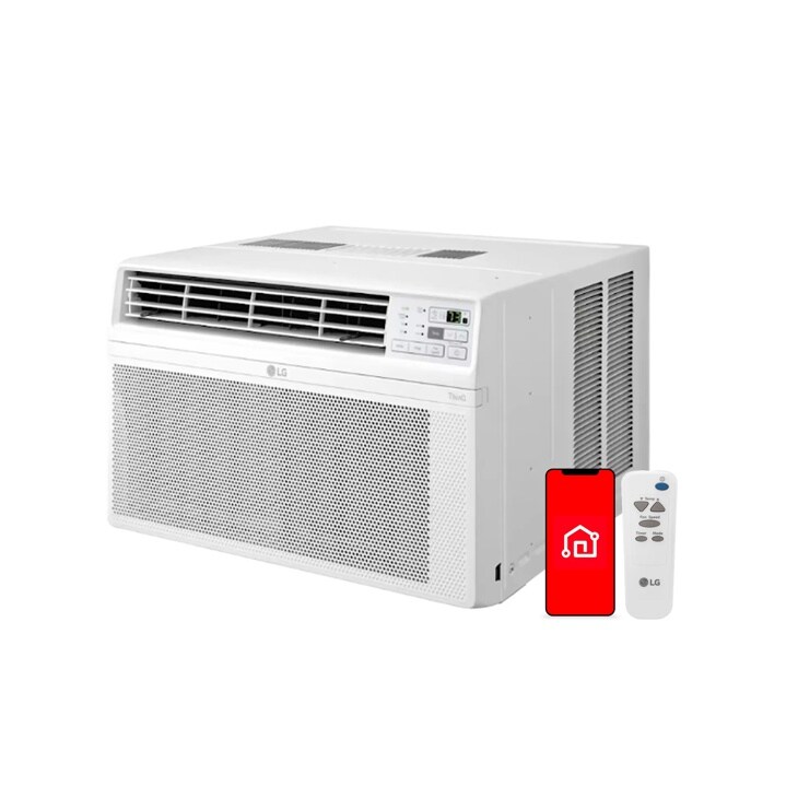 10,000 BTU Smart Wi-Fi Enabled Window Air Conditioner	