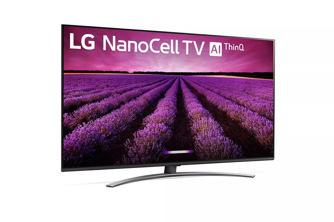 LG Smart TV LED 55 55NANO80 4K NanoCell ThinQ AI