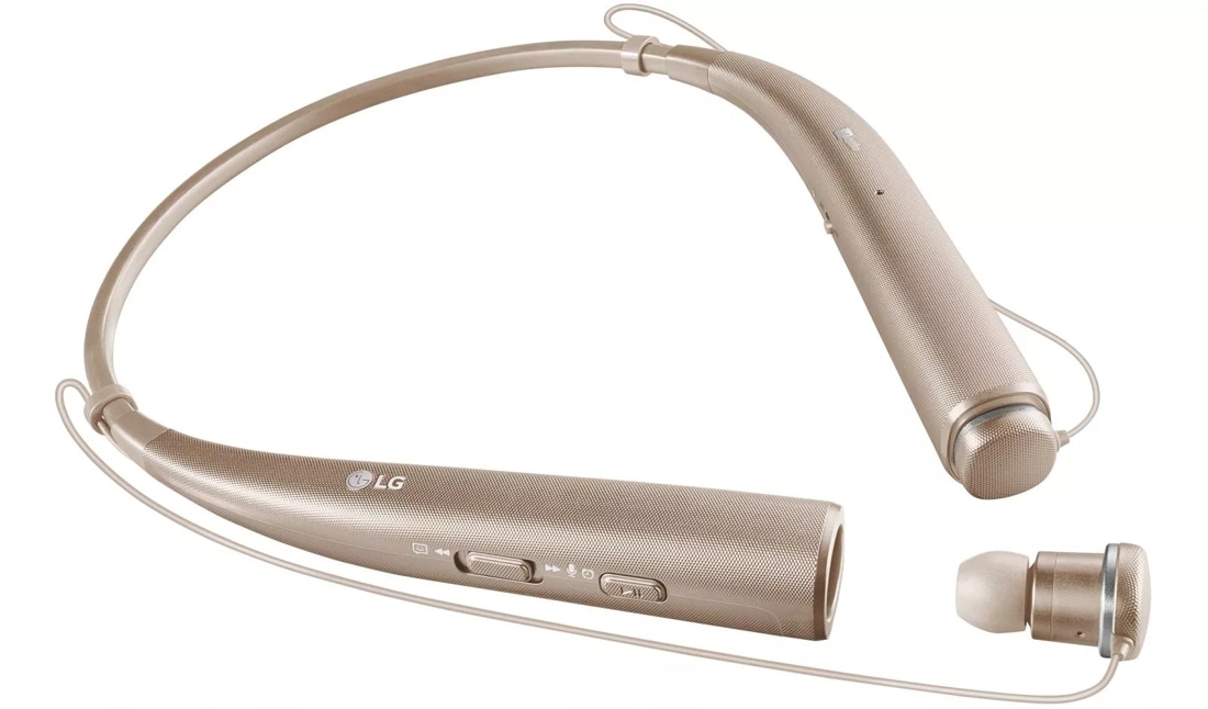 LG TONE PRO Bluetooth Headset HBS 780 Gold LG USA