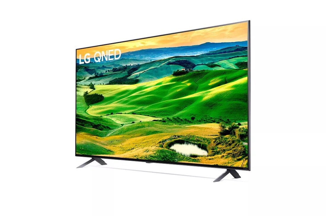 LG 50 Inch Class QNED80 AQA series LED 4K UHD Smart webOS 22 w/ ThinQ AI TV