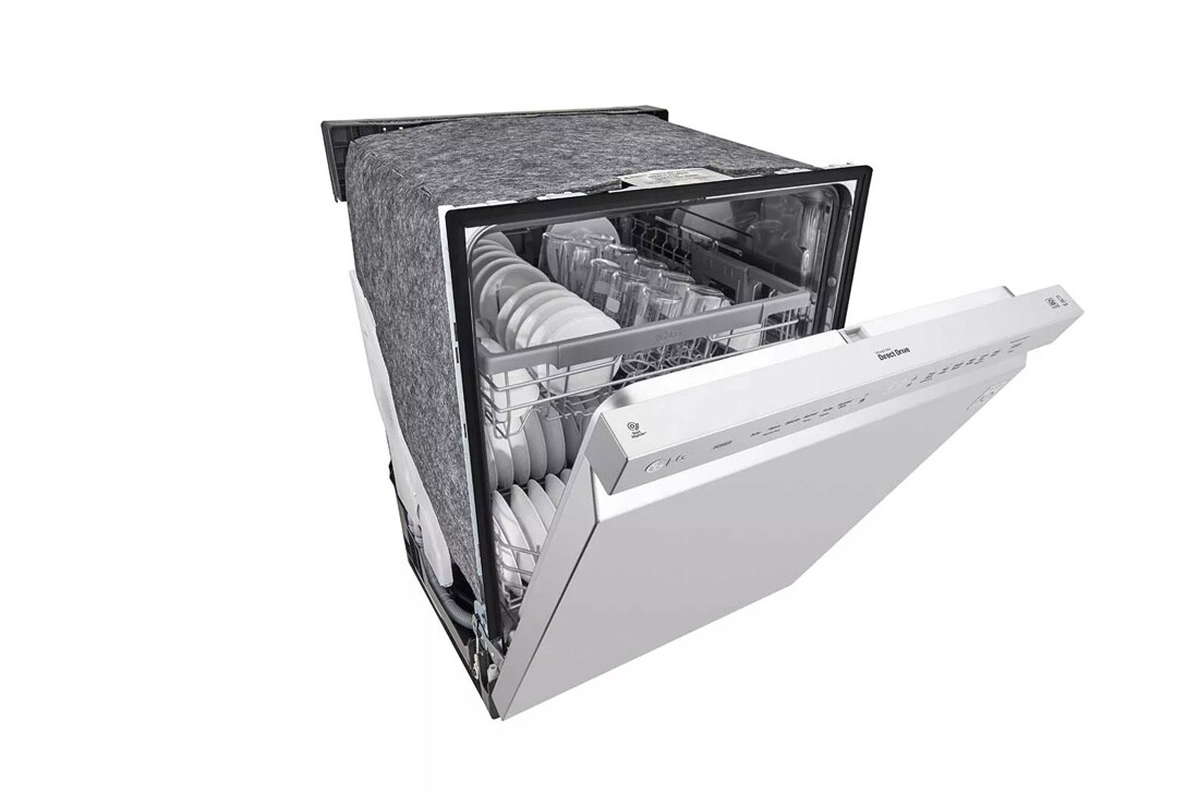 Front Control Dishwasher with QuadWash™ and EasyRack™ Plus