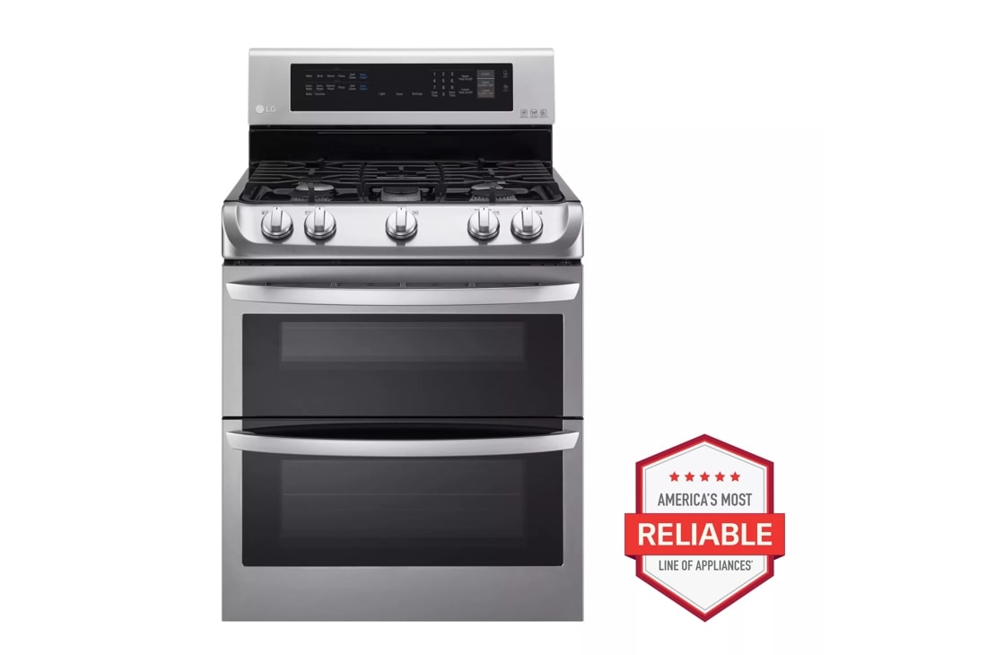 6.9 cu. ft. Gas Double Oven Range with ProBake Convection® and EasyClean®