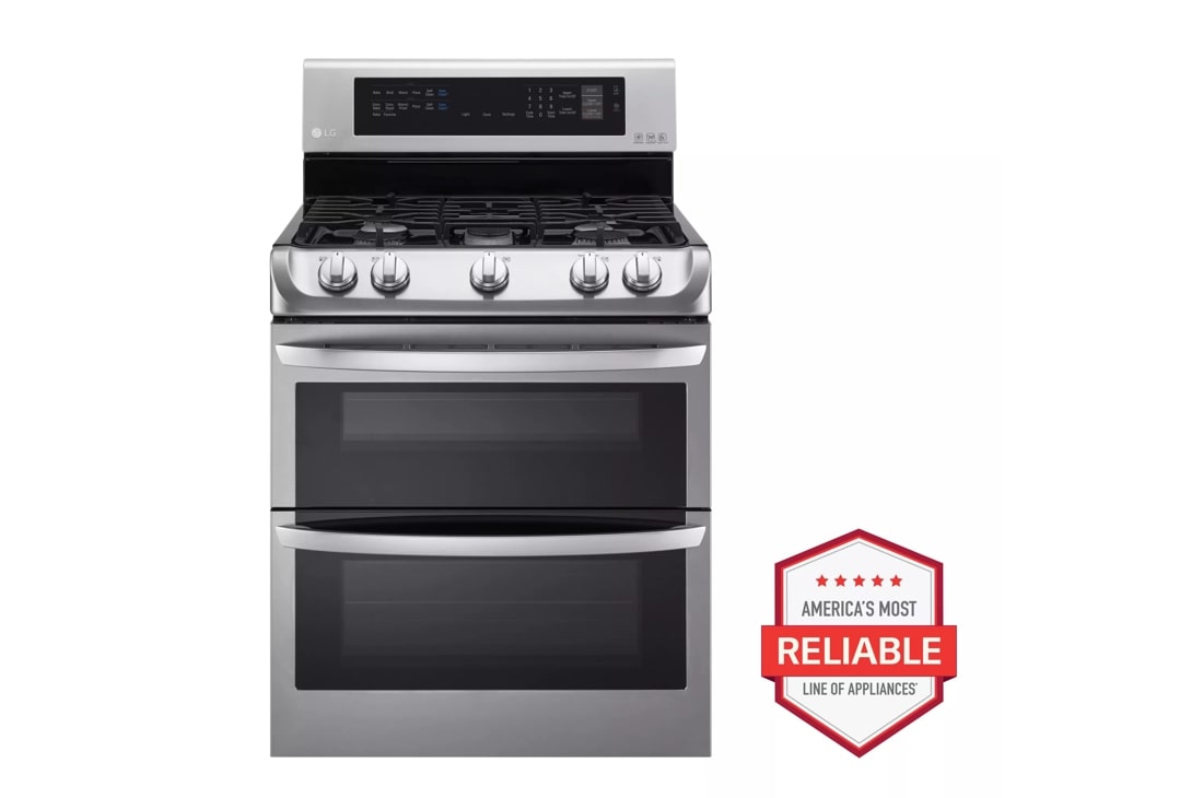 Lg gas deals range oven