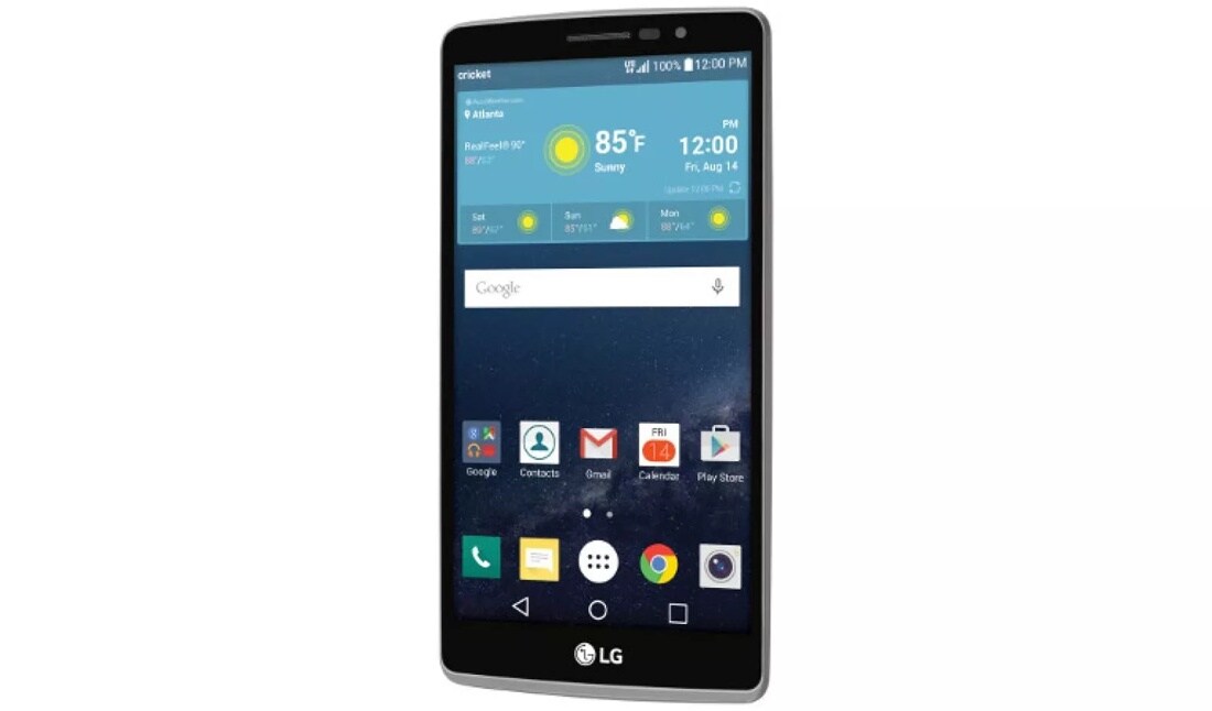 The LG G Stylo™ has a built-in stylus pen that makes this device a blank canvas for your unique self-expression.