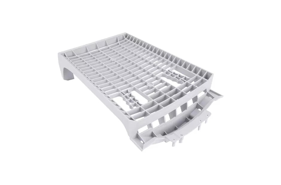 Front view of the LG Front Load 27" Dryer Rack for DLEX5000 & DLGX5001 - 3750EL1001F. 