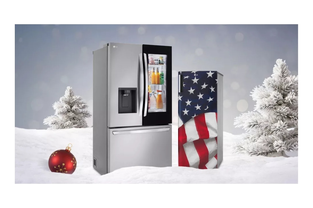 LG LRONC0705A 7 Cu. ft. Single Door Refrigerator