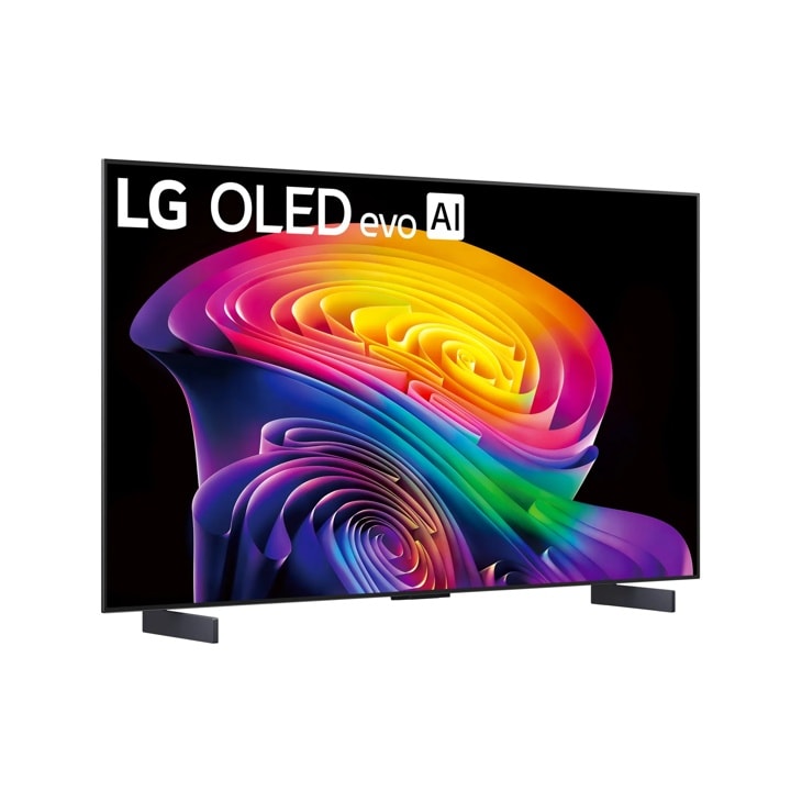 42 Inch Class LG OLED evo AI C6 4K Smart TV 2026 - OLED42C6PUA.AUS