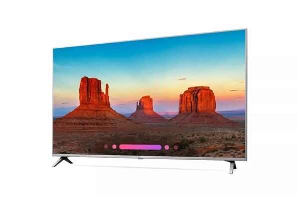 LG 65UK7700AUB: 65 Inch Class 4K HDR Smart LED UHD TV w/ AI