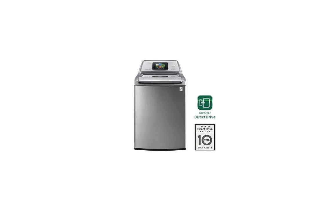 Smart ThinQ™ 4.7 cu. ft. Ultra Large Capacity High Efficiency Top Load SmartWasher