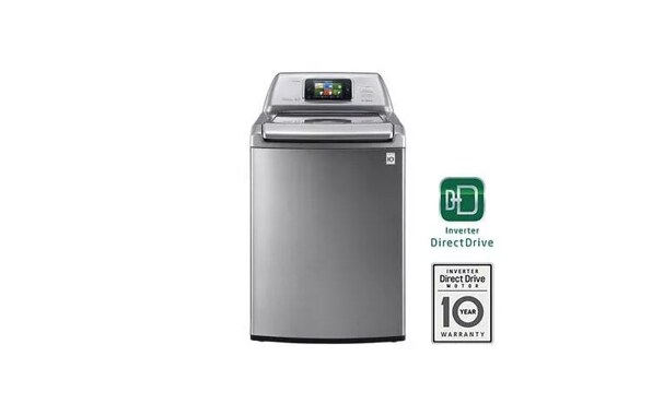 Smart ThinQ™ 4.7 cu. ft. Ultra Large Capacity High Efficiency Top Load SmartWasher