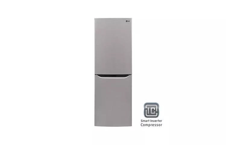 Large Capacity 2 Door Bottom-Mount Refrigerator with Essex cabinets in White