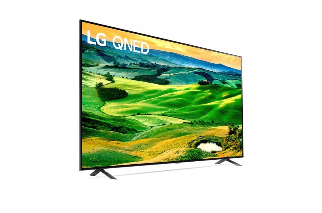 LG 86 Inch Class QNED80 AQA series LED 4K UHD Smart webOS 22 w/ ThinQ AI TV
