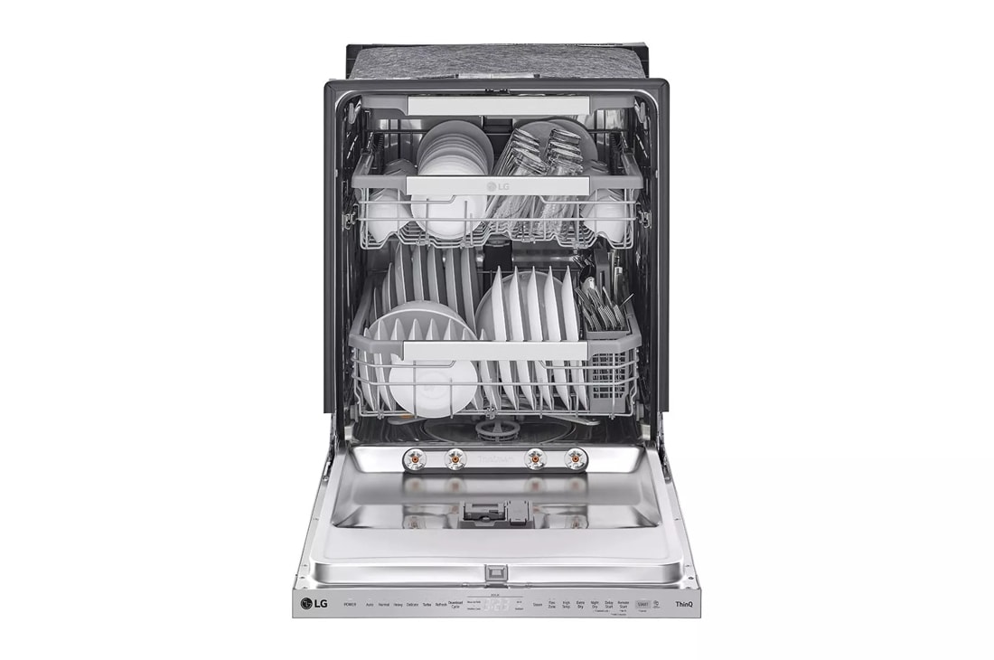 Top Control Dishwasher with WaterWall™ Linear Wash System