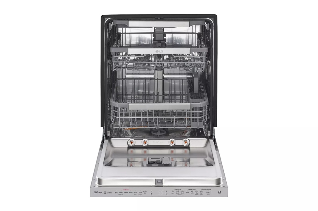 Top Control Dishwasher with QuadWash™ and TrueSteam®