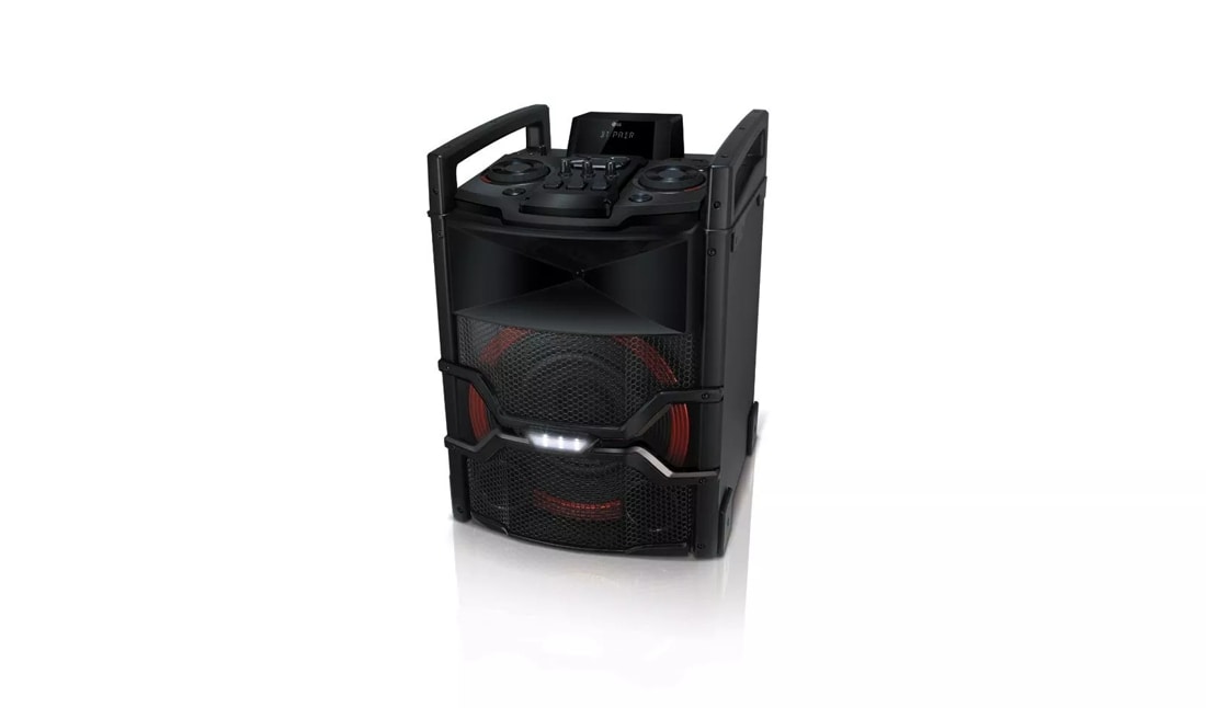 LG OM5541: LG XBOOM 400W Speaker System with Bluetooth® Connectivity