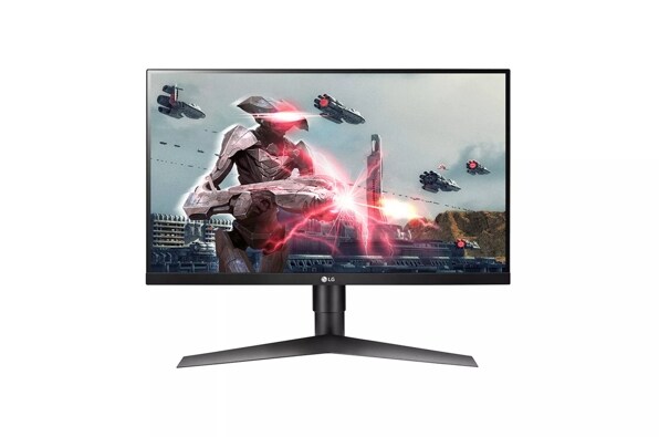 LG 27GL650F-B 27 Inch UltraGear™ Full HD IPS Gaming Monitor with G-Sync® Compatible, Adaptive-Sync