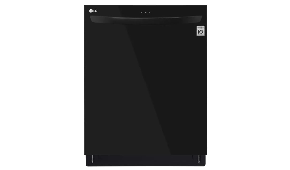 Top Control Smart wi-fi Enabled Dishwasher with QuadWash™ with Essex cabinets in White