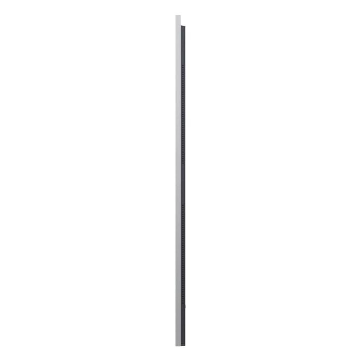 65-inch LG OLED65G6WUA 4K OLED TV side profile view