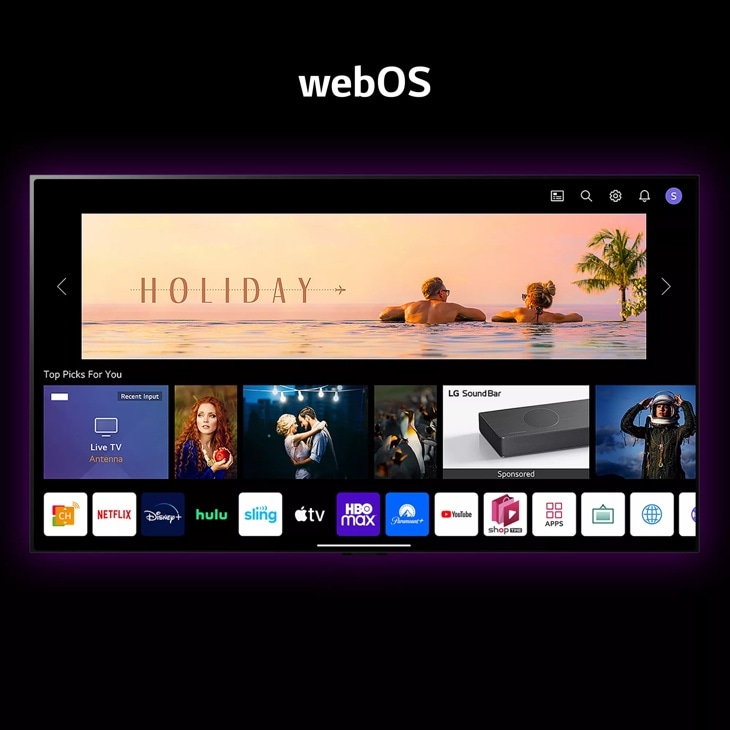 Netflix Lg Content Store Hulu Monitor Lg Content Store Cbs All