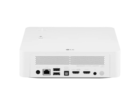 美品LG CineBeam PF610P HD スマートポータブルプロジェクター LG LED Portable Home Theater CineBeam Projector - PF610P