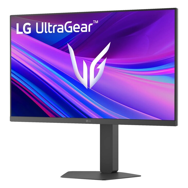 LG 27G440A-B 27 Monitor – Left Side
